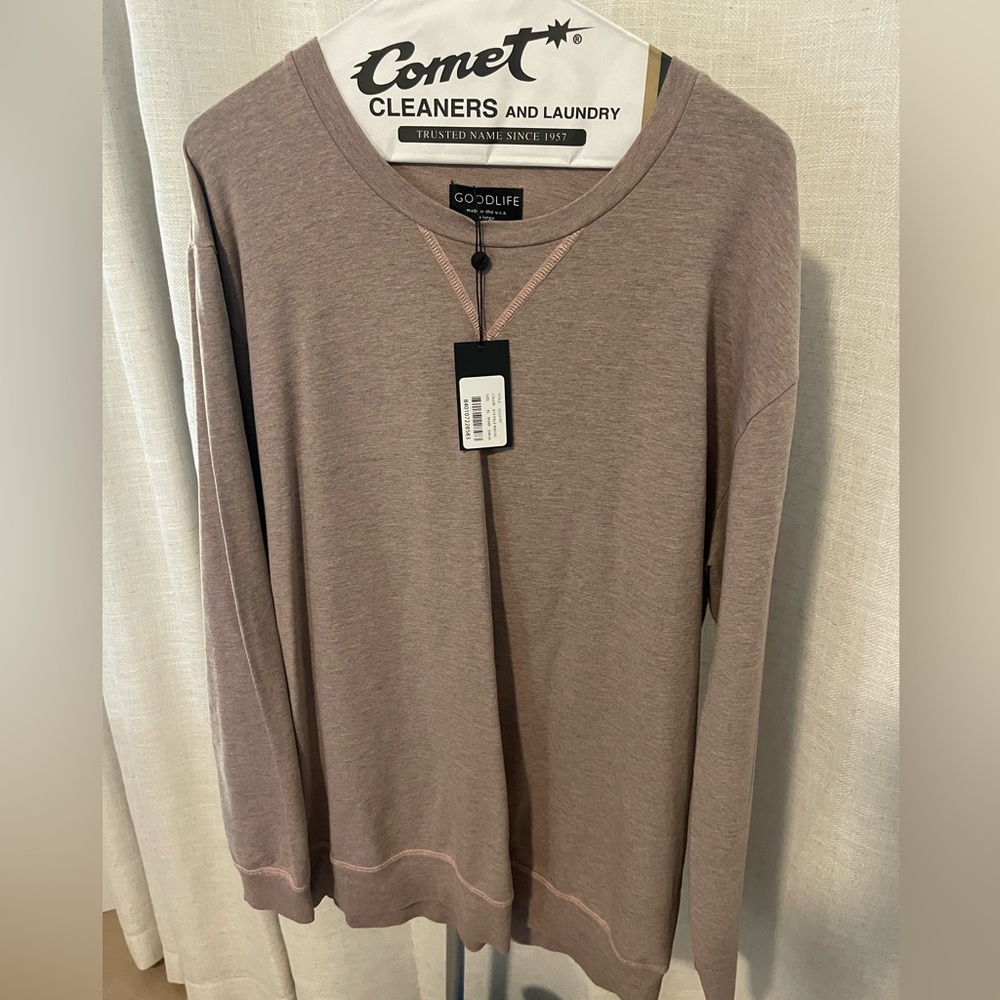 Long sleeved Good Life tee